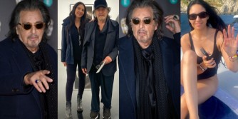 Al Pacino w’imyaka 83 na Noor Alfallah wa 29 bacecekesheje abagera amajanja urukundo rwabo