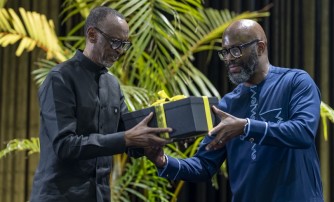 Perezida Kagame yifatanyije na MTN kwizihiza isabukuru y'imyaka 25 imaze ikorera mu Rwanda-AMAFOTO