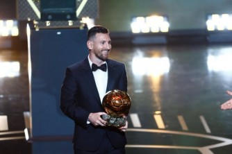 Lionel Messi yahawe Ballon d'Or 