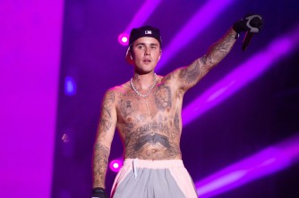 Justin Bieber ari mu mazi abira nyuma yo kugira icyo avuga ku ntambara ya Palestine na Israel 