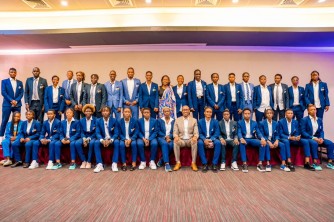 Ku bufatanye na SKOL, Rayon Sports WFC yerekanye abakinnyi n'imyambaro mishya