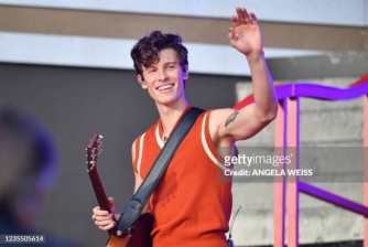 Shawn Mendes ari mu Rwanda