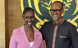 Bamwifurije isabukuru y’amavuko! Perezida Kagame yakiriye abahize abandi muri Trace Awards