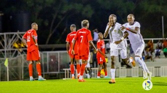 APR FC yatsinze Musanze FC ibitego 2-1 mu mukino w'ikirarane, uko umukino wagenze - AMAFOTO