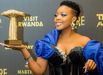 Nomcebo wamamaye muri 'Jerusalema' yatunguwe n’uko u Rwanda rwakiriye Trace Awards-VIDEO