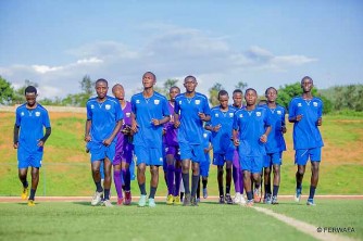 Amavubi U 15 yatangiye imyitozo yitegura CECAFA - AMAFOTO