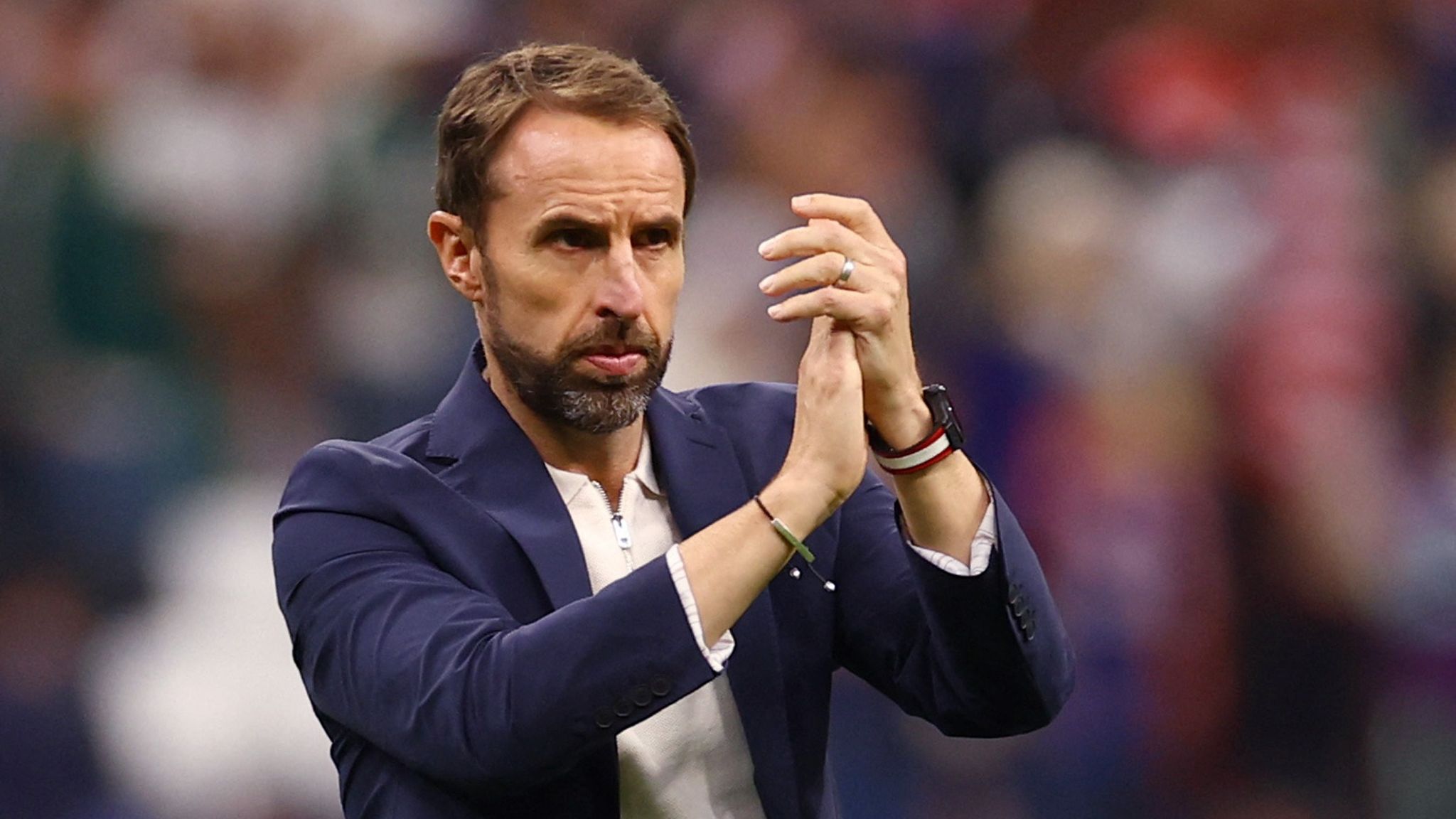 World Cup: Gareth Southgate ntabwo anyuzwe n'uko i 