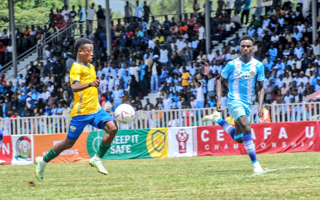 #CECAFAU18: Amavubi Y'abakinnyi Batuzuye Yats... - Inyarwanda.com