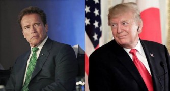 Arnold Schwarzenegger yakoze mu jisho Trump na Biden ku kwiyamamariza kuyobora Amerika