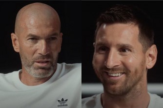 Zidane afite ijambo rimwe ryo gusobanura Lionel Messi 