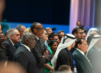 Dubai: Perezida Kagame yitabiriye inama yiga ku masoko arambye
