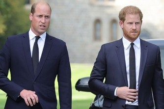 Prince Harry ntakozwa ibyo kwiyunga n'umuvandimwe we Prince William