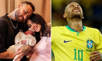 Umukunzi wa Neymar n'umwana baheruka kwibaruka bari bashimuswe 