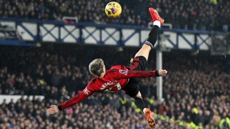 Alejandro Garnacho yaje mu ikipe y'icyumweru ya English Premier League