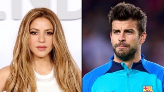 Gerard Piqué yigaramye abamwibasira ku bw'agahinda ka Shakira