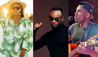 Danny Nanone yahuje abarimo Knowless na Christopher mu gitaramo cye