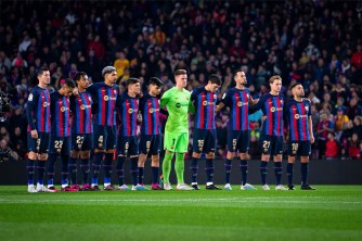 FC Barcelona imaze kubura amanota 7 kubera abasifuzi