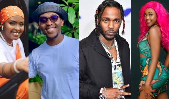 Ariel, Arthur na Sherrie Silver mu bazasangira urubyiniro na Kendrick Lamar ubitse Grammy Awards 17