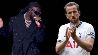 Harry Kane yavuze imyato Burna Boy