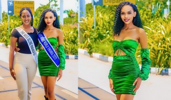 Ndekwe Paulette yagiye muri Malaysia guhatanira ikamba rya Miss Cosmo World-AMAFOTO