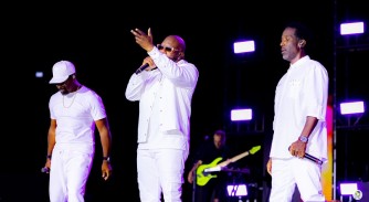 Boyz II Men na Töme bahurijwe mu gitaramo cyo gukusanya inkunga muri Giants of Africa