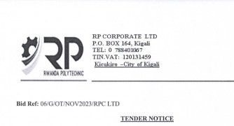 RP Corporate Ltd Tender Notice 