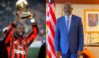 Ibyo wamenya kuri Perezida wa Liberia, umukinnyi w'Umunyafurika rukumbi watwaye Ballon d'Or 