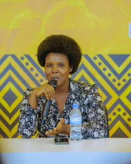 Sofia Nzayisenga yagaragaje ubudasa bw’umuco nyarwanda-IKIGANIRO   