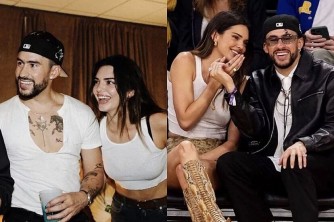 Kendall Jenner yatandukanye na Bad Bunny nyuma y'amezi 9 bakundana