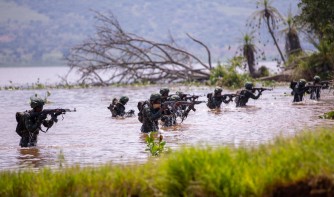 Abasirikare bashya bo mu mutwe udasanzwe wa RDF basoje amasomo 