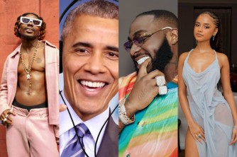 Tyla, Asake, Davido na Tems mu basusurukije Barack Obama mu 2023