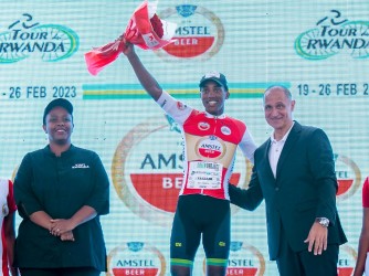 Tour du Rwanda 2024: Menya ibigo birimo Amstel bizatanga ibihembo ku bakinnyi bazitwara neza