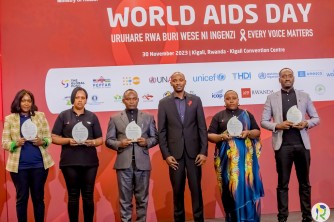 Mu Rwanda 3% by’abari hagati ya 15-49  bafite Virusi itera SIDA - AMAFOTO