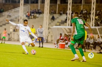 Kiyovu Sports yanganyije na APR FC mu mukino w'imbaraga - AMAFOTO