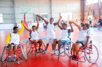 Wheelchair Basketball: Kicukiro na Gasabo zegukanye irushanwa ryo kwiziza Umunsi w’Abafite Ubumuga