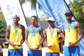 Beach Volleyball: U Rwanda rwabonye itike y'ijonjora rya nyuma ry'imikino Olempike