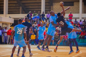 Handball: Police iri gutanga isomo muri Kenya 