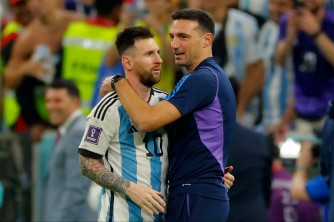 Umutoza w'ikipe y'igihugu ya Argentine ashobora kureka kuyitoza kubera Lionel Messi 