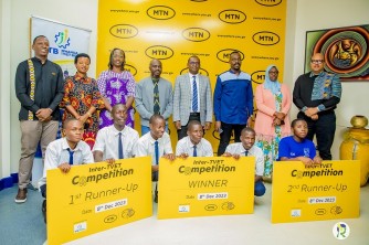 MTN yahembye abanyeshuri bahize abandi mu gutegura imishinga ifitiye igihugu akamaro-AMAFOTO