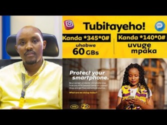 Tubitayeho: MTN Rwanda yegereje abakiriya bayo serivisi zayo binyuze muri "Express Shop"