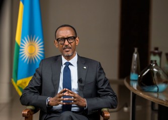 Perezida Kagame yifurije Abanyarwanda umwaka mushya wa 2024 anabizeza umutekano-VIDEO 