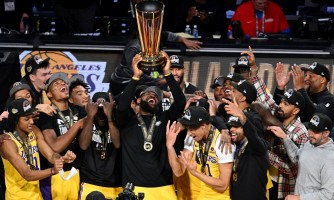 NBA In season Tournament: Los Angeles Lakers yegukaniye igikombe i Las Vegas