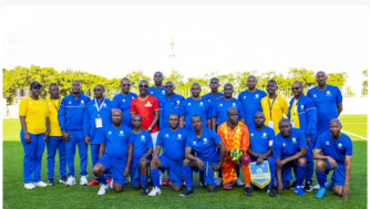 Abadepite b'u Rwanda  banyagiwe n'aba Uganda ibitego 12-0