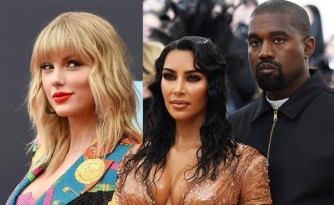 Taylor Swift yanenze Kanye West na Kim Kardashian kubera ibyo bamukoreye  bikamugiraho ingaruka
