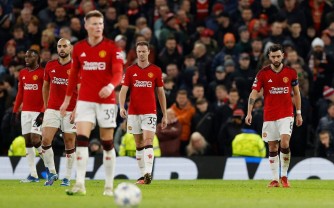 Champions League: Manchester United yabuze byose 