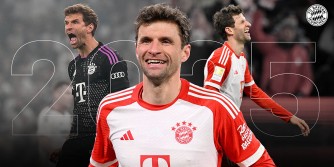 Bayern Munich: Thomas Muller yongereye amasezerano