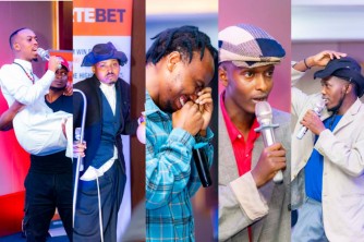 Bamwe bahiye abandi batahana ipinda! Iwacu Comedy Show yasize umugani – AMAFOTO