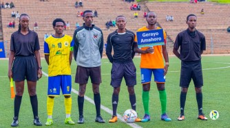 Kwikanga Amarozi byatumye umukino wa As Muhanga na Vision FC usubikwa  - AMAFOTO