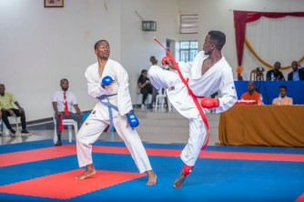 Zanshin Karate Academy ikorera i Huye yateguye Shampiyona mpuzamahanga isoza umwaka