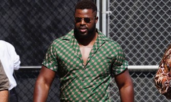 Winston Duke yabuze mu gitaramo cya Kendrick Lamari i Kigali